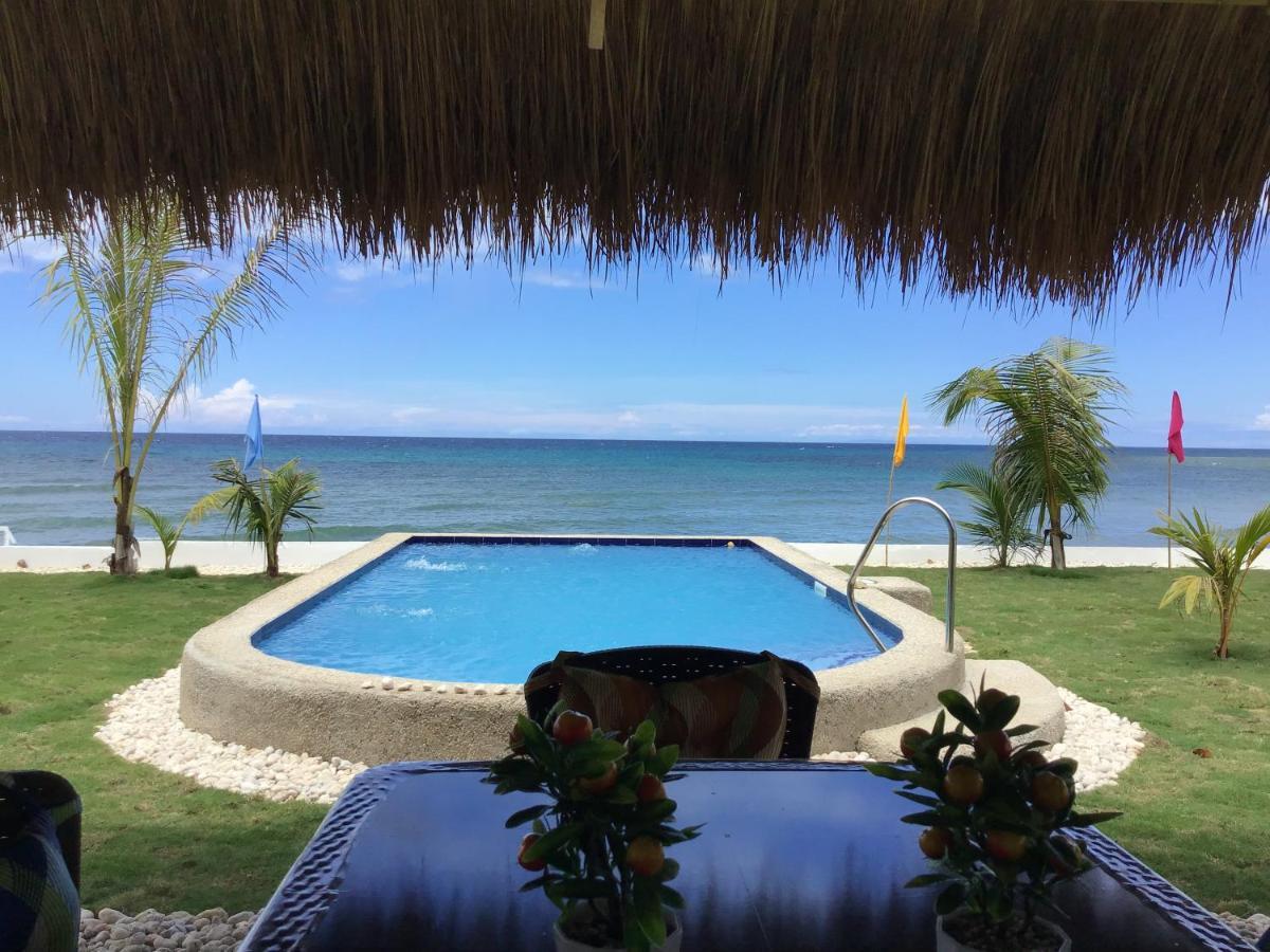 Bamboobeachvilla2 Ac New Oceanfront Pool Sunsetview Garden Kitchen Satellite Starlink Wi-Fi Dimiao Exterior photo