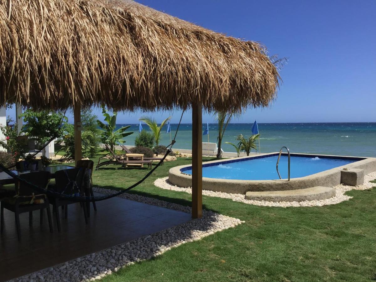 Bamboobeachvilla2 Ac New Oceanfront Pool Sunsetview Garden Kitchen Satellite Starlink Wi-Fi Dimiao Exterior photo