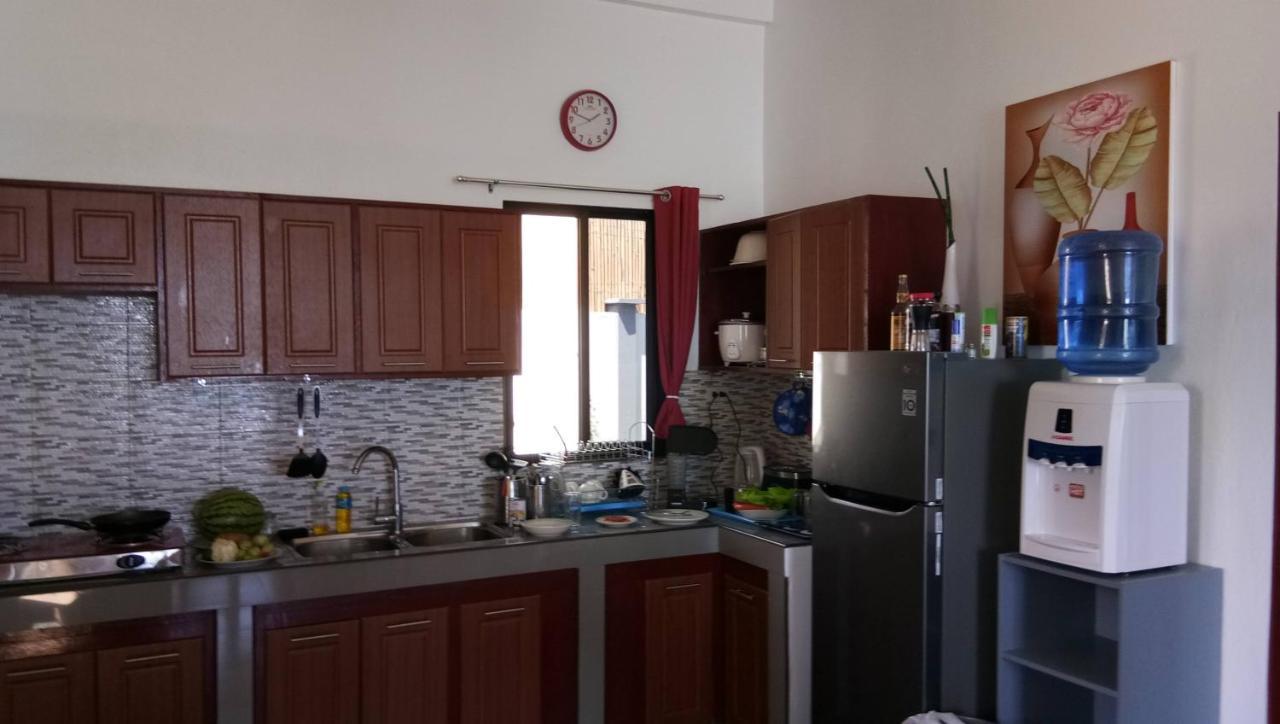 Bamboobeachvilla2 Ac New Oceanfront Pool Sunsetview Garden Kitchen Satellite Starlink Wi-Fi Dimiao Exterior photo