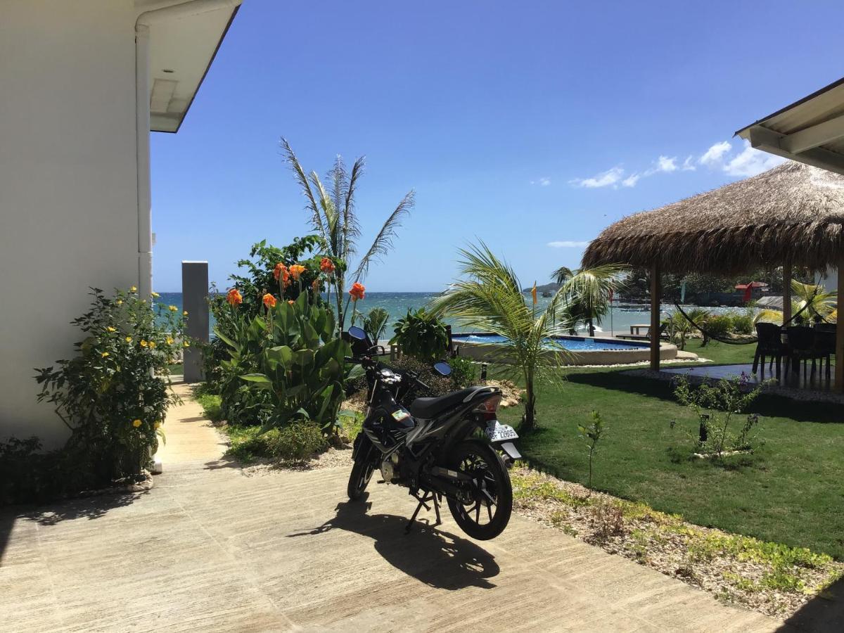 Bamboobeachvilla2 Ac New Oceanfront Pool Sunsetview Garden Kitchen Satellite Starlink Wi-Fi Dimiao Exterior photo
