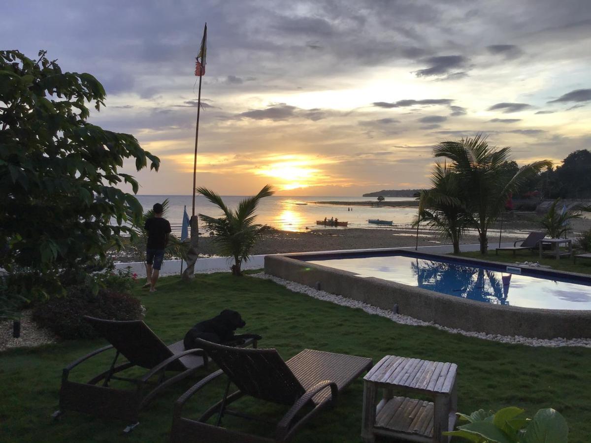 Bamboobeachvilla2 Ac New Oceanfront Pool Sunsetview Garden Kitchen Satellite Starlink Wi-Fi Dimiao Exterior photo