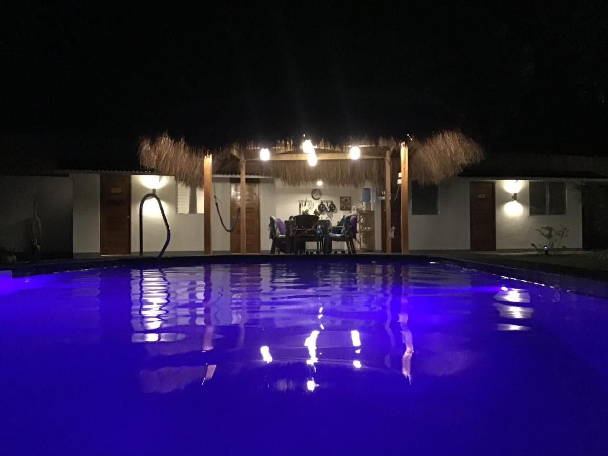 Bamboobeachvilla2 Ac New Oceanfront Pool Sunsetview Garden Kitchen Satellite Starlink Wi-Fi Dimiao Exterior photo