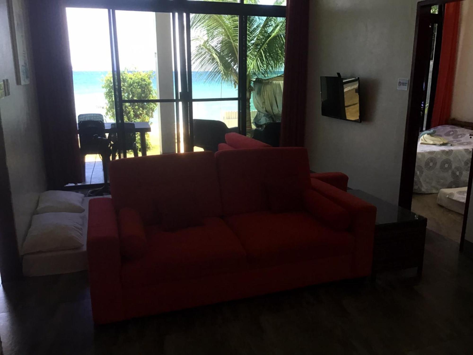 Bamboobeachvilla2 Ac New Oceanfront Pool Sunsetview Garden Kitchen Satellite Starlink Wi-Fi Dimiao Exterior photo